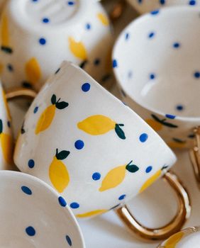 ChiaCups šalice s motivom limuna