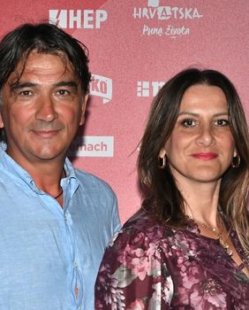 Zlatko i Davorka Dalić