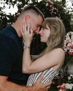 Taylor Swift i Travis Kelce