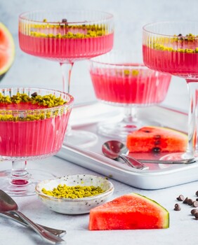 Gelo di melone - puding od lubenice
