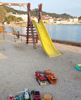 Igračke na plaži