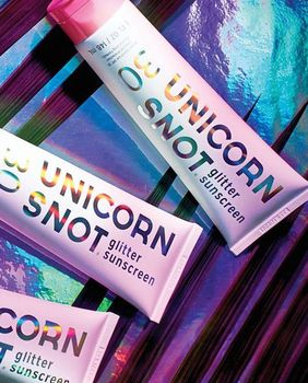 Jednorog krema za sunčanje za ljubiteljice popularnog mitskog bića