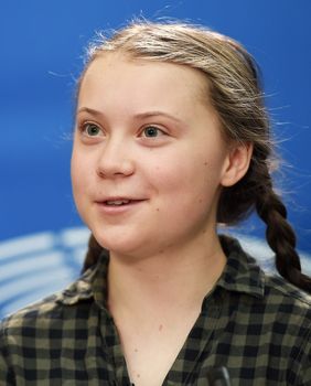 Greta Thunberg održala je govor i u Europskom parlamentu u Strasbourgu