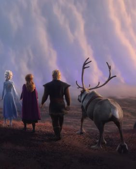 Scena iz crtića 'Snježno kraljevstvo 2' koji u kina stiže 22. studenog