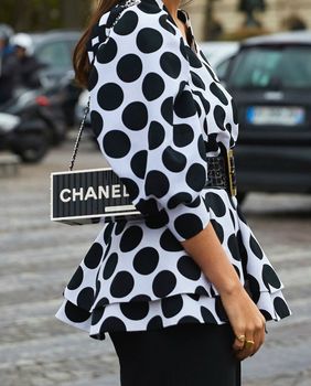 Točkasti uzorak nikad ne izlazi iz mode