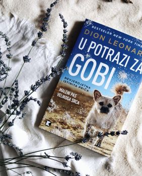 Naslovmica knjige \'U potrazi za Gobi\'