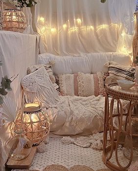 Boho stan Elle iz Poljske