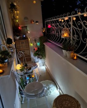 Balkon Danijele iz Novog Sada