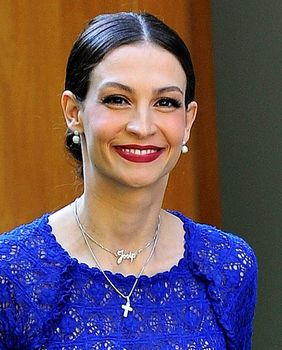 Monika Kravić na vjenčanju Vanje i Luke Modrića