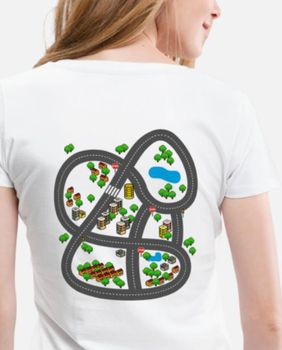 Majica za dječju igru