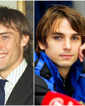 Dario Šimić, Niko Kranjčar i Slaven Bilić