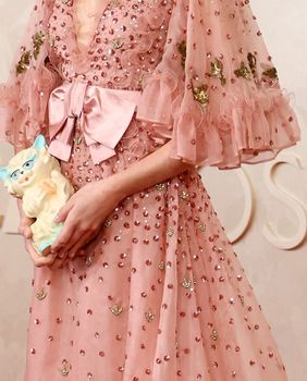 Torba u obliku mačke s potpisom Valentina