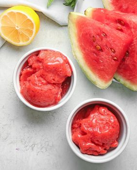 Sladoled od lubenice