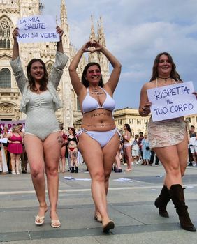 Body Positive Catwalk u Milanu
