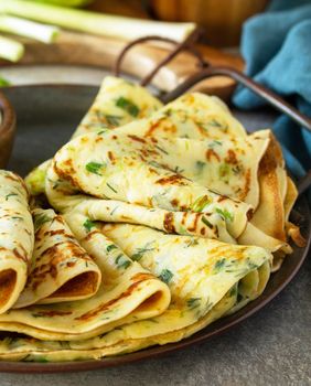 Palačinke s tikvicama