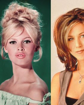Jane Birkin, Brigitte Bardot i Jennifer Aniston