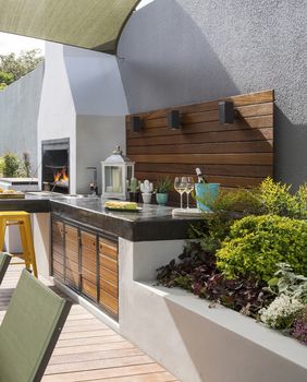 Ljetna kuhinja uvijek izgleda privlačno, zanimljivo i šarmantno - 7