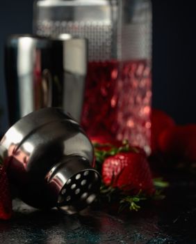 Džin-tonik s jagodama