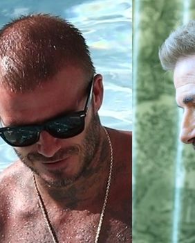 David Beckham 2018. i 2025. godine