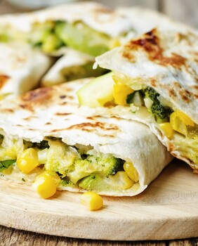 Tortilje s tikvicama