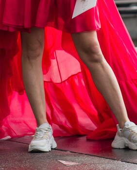 Tenisice u street style izdanju s Tjedna mode
