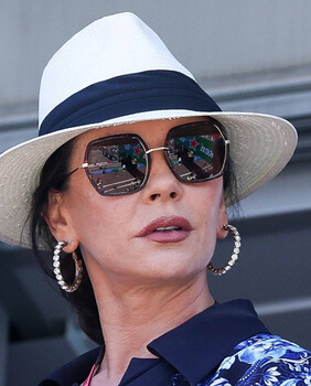 Catherine Zeta-Jones i Michael Douglas na Formuli 1 u Monte Carlu - 1
