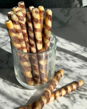 Vafel rolice