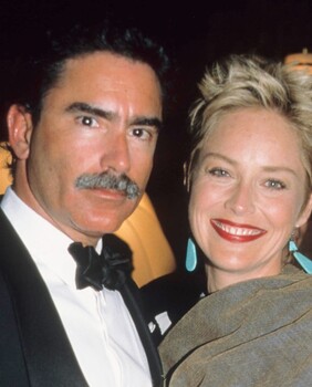 Phil Bronstein i Sharon Stone