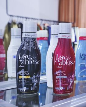 Predstavljanje Lovables deterdženta