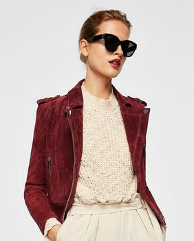 Jakna od brušene kože