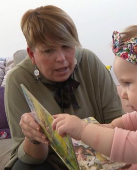 Danas devetomjesečna Nika dobro poznaje tetu Sandru