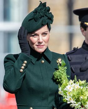 Catherine Middleton odjenula je zelenu kombinaciju povodom Dana svetog Patrika