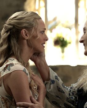 Mama i kći u filmu Mamma Mia