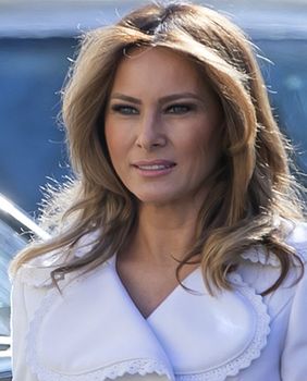 Štikle Melanije Trump - 2