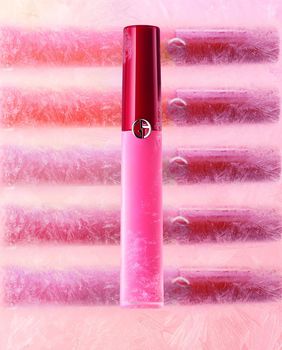 Giorgio Armani Lip Freeze, nova kolekcija mat ruževa za usne - 5
