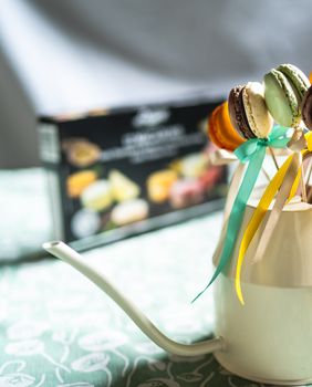 Makaroni kao cvijeće