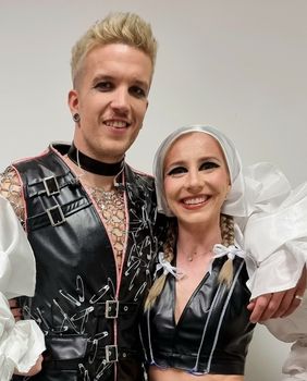 Luana Kličić je plesačica koja nastupa s Baby Lasagnom - 6