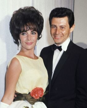 Elizabeth Taylor i Eddie Fisher na dodjeli Oscara 1961. godine