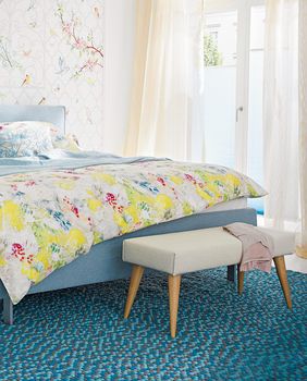 Lijepe posteljine u spavaćim sobama - 1