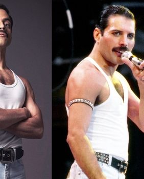 Rami Malek kao Freddie Mercury i Freddie Mercury