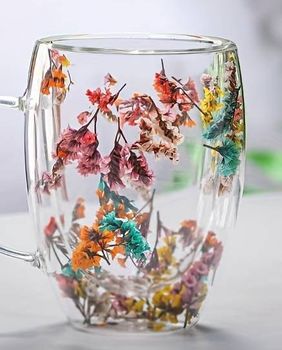 Šalica sa cvijećem