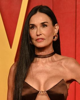 Demi Moore na zabavi Vanity Faira 2024. - 2