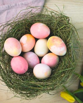 Bojenje jaja sodom i octom