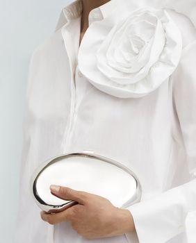 Košulja s velikim cvijetom iz Manga