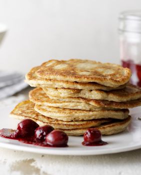 Palačinke s bademovim brašnom