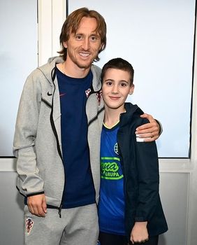 Luka Modrić i Jan