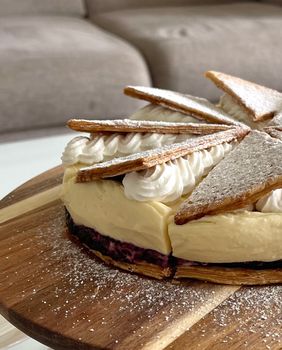 Torta s malinama blogerice Katarine Paoletić