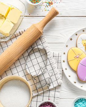 Slatki uskrsni keksi