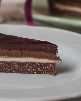 Čokoladni tart blogerice Julije Radojević