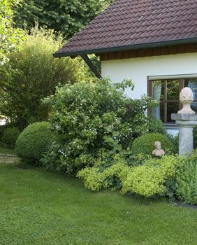 Sanjivo dvorište s ružama i puno zelenila - 7